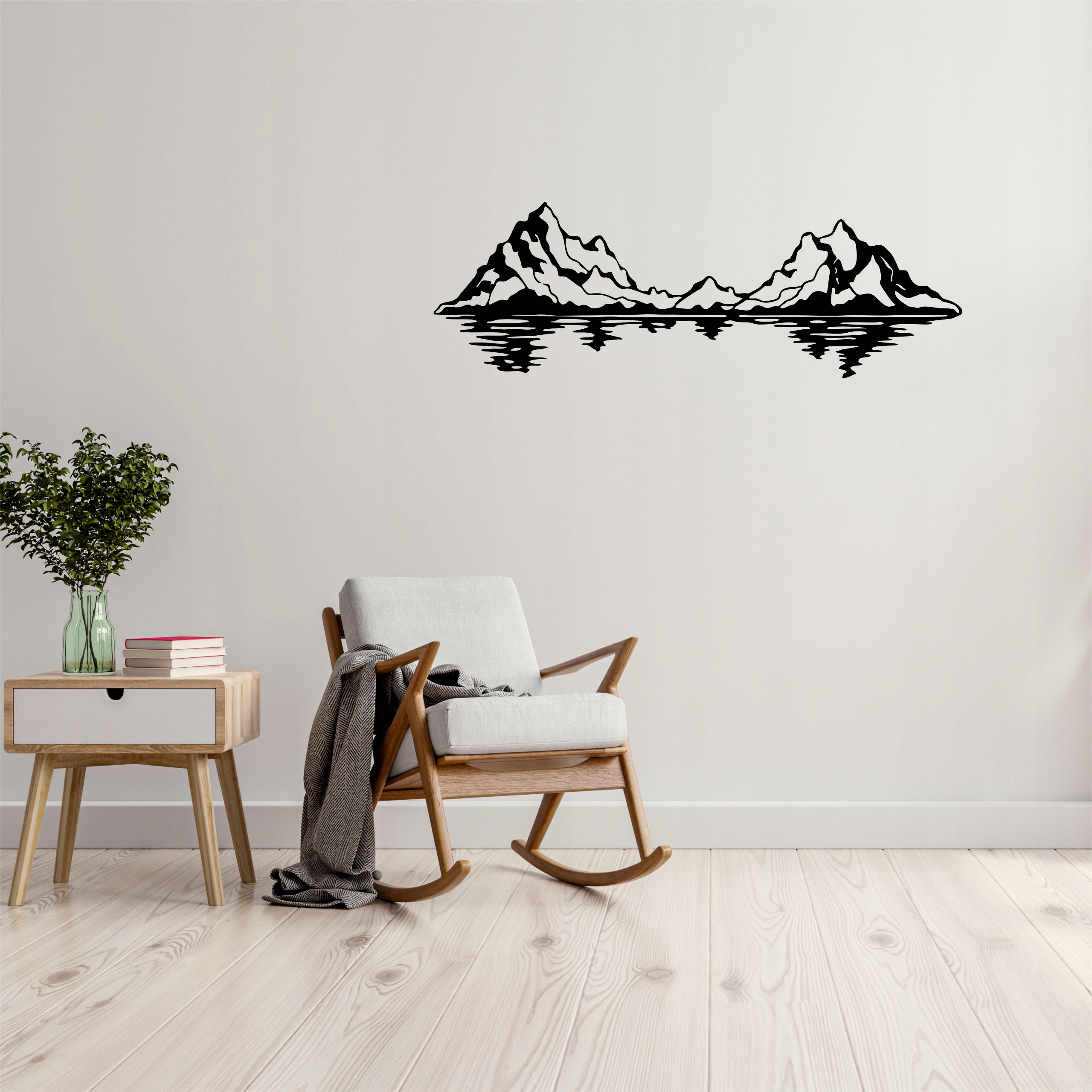 GÓRY KRAJOBRAZ DEKORACJA PANEL ŚCIENNY NAKLEJKA - obrazek 3