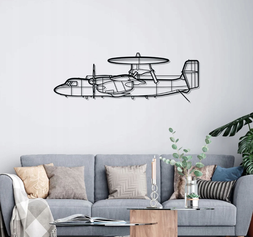 DEKORACJA ścienna Obraz E-2C HAWKEYE - obrazek 2