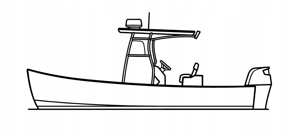 DEKORACJA ścienna Obraz BOAT MODEL 22