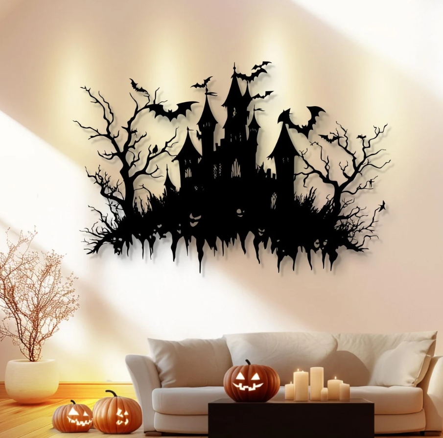 DEKORACJA ścienna Obraz wzór ZAMEK WIEDŹM - obrazek 3