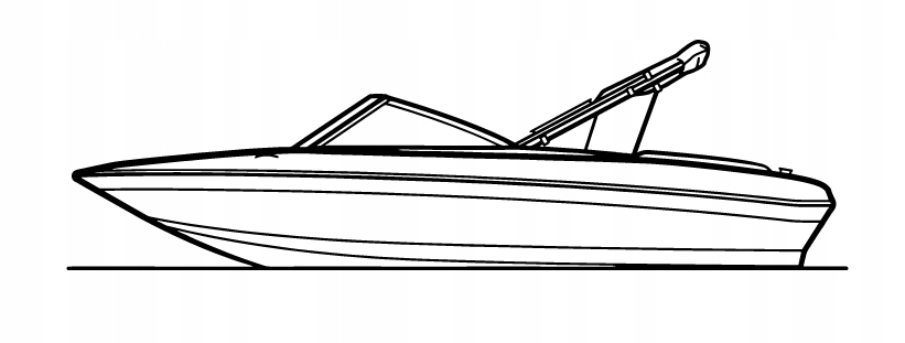 DEKORACJA ścienna Obraz BOAT MODEL 175