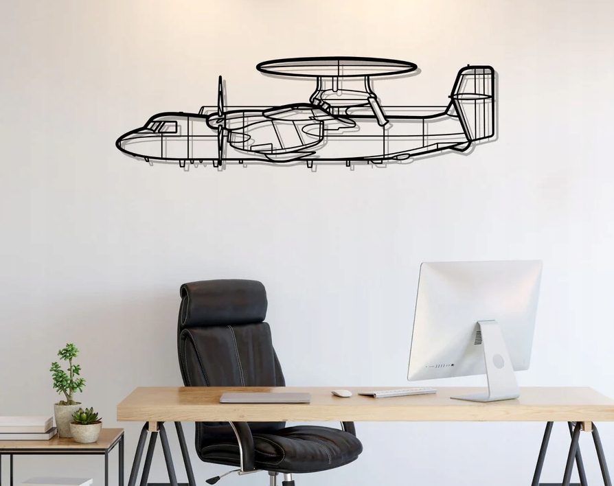 DEKORACJA ścienna Obraz E-2D HAWKEYE - obrazek 3