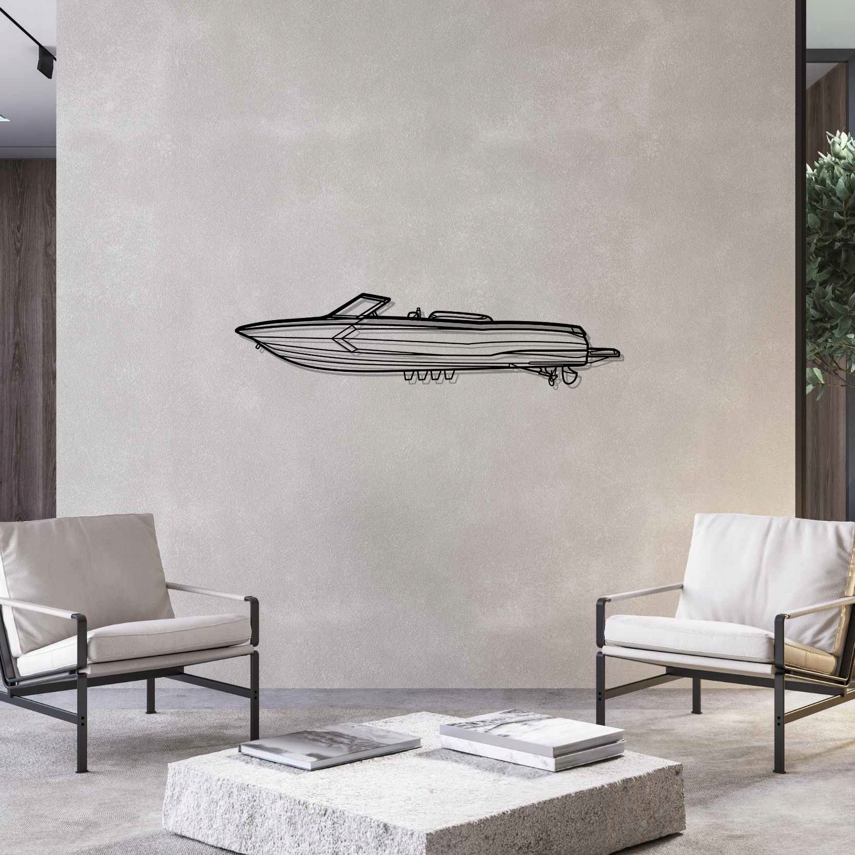 DEKORACJA ścienna Obraz BOAT MODEL PROSTAR - obrazek 2