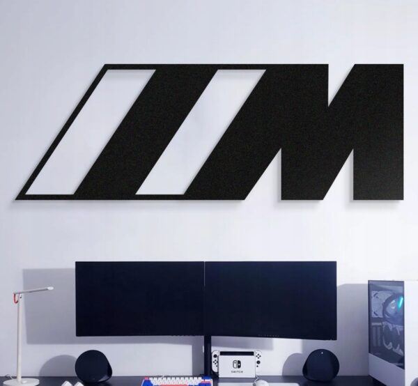 DEKORACJA ścienna Obraz BMW M-PAKIET LOGO - obrazek 3