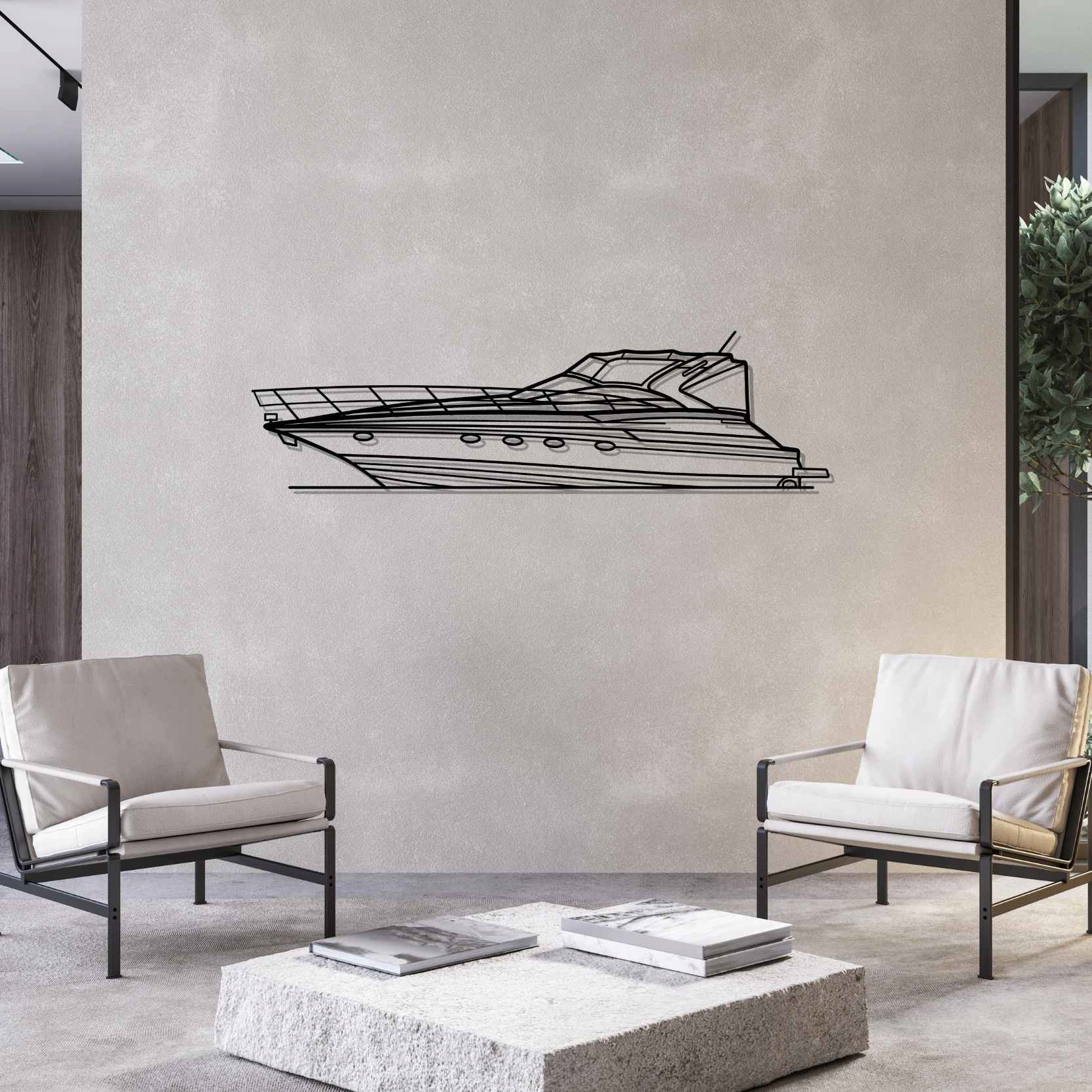 DEKORACJA ścienna Obraz BOAT MODEL 4260 - obrazek 2