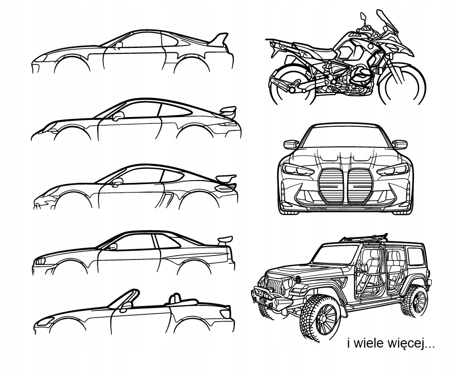 DEKORACJA ścienna Obraz BOAT MODEL 400 SEDAN - obrazek 4