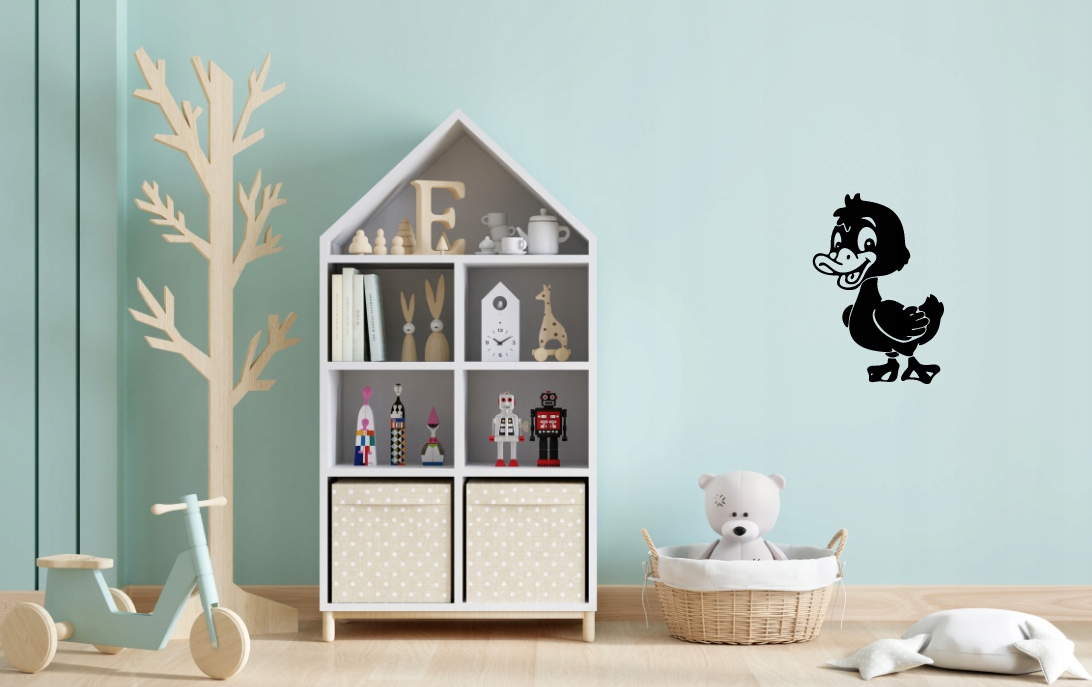 KACZKA PANEL ŚCIENNY NAKLEJKA OBRAZ - obrazek 3