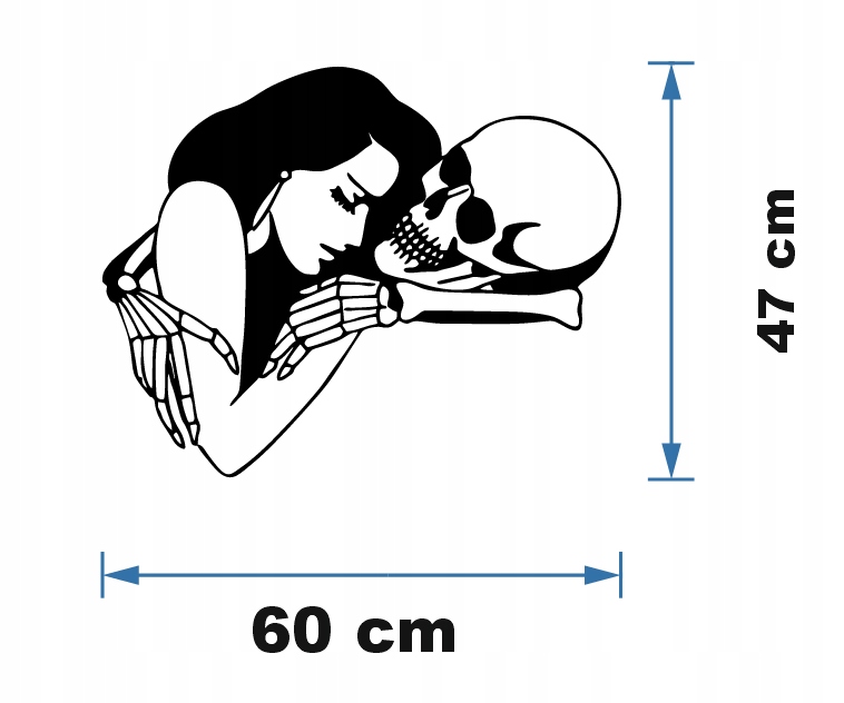 PARA DEKORACJA PANEL ŚCIENNY NAKLEJKA OBRAZ - obrazek 4