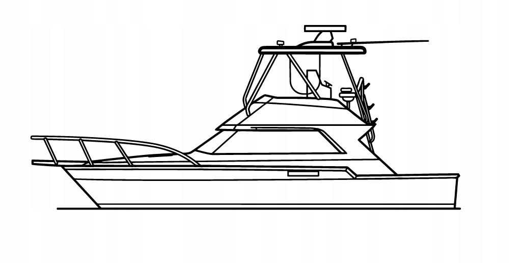 DEKORACJA ścienna Obraz BOAT MODEL 37