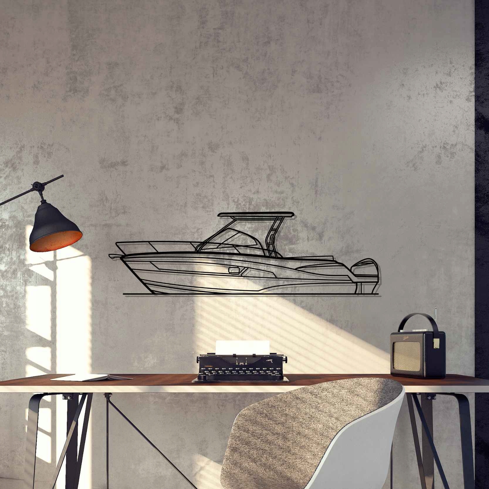 DEKORACJA ścienna Obraz BOAT MODEL LEADER 9 WA - obrazek 2