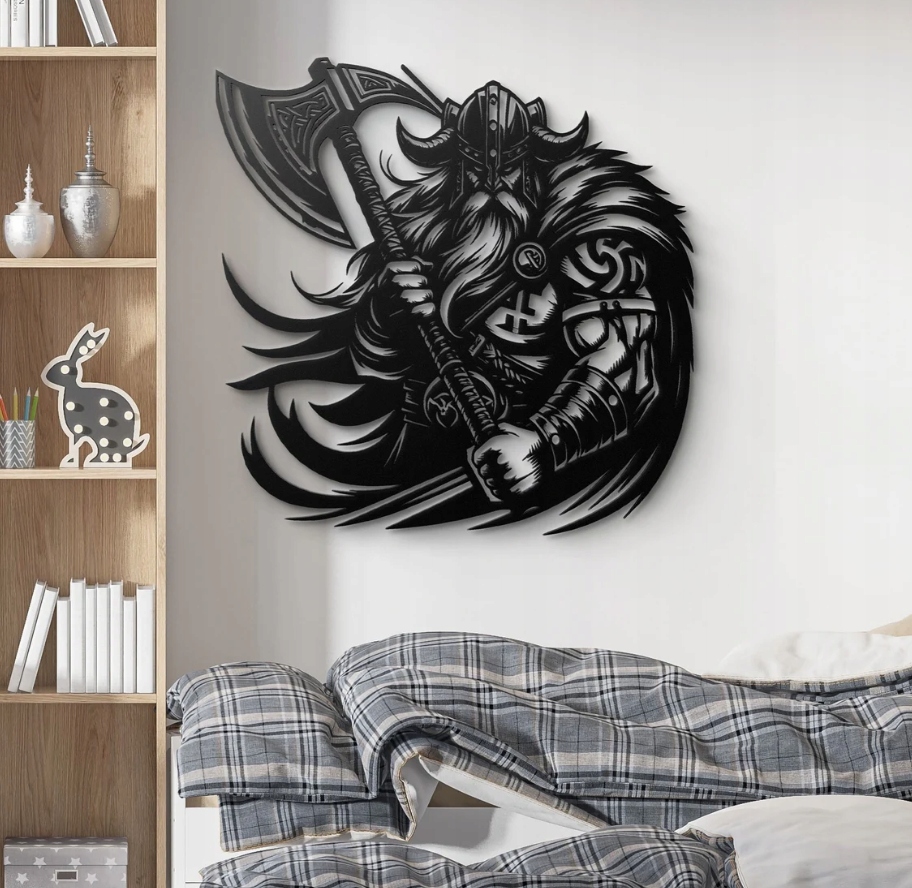 DEKORACJA ścienna Obraz wzór WIKING - obrazek 2