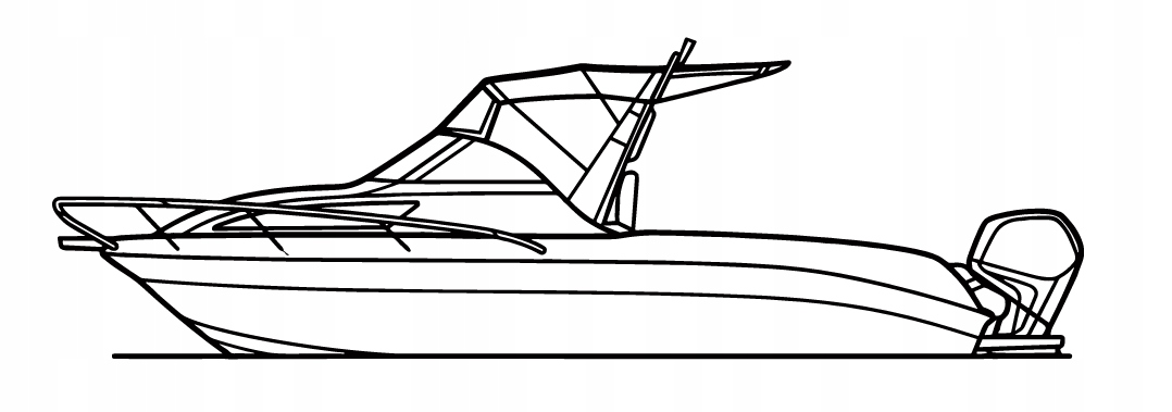 DEKORACJA ścienna Obraz BOAT MODEL 640