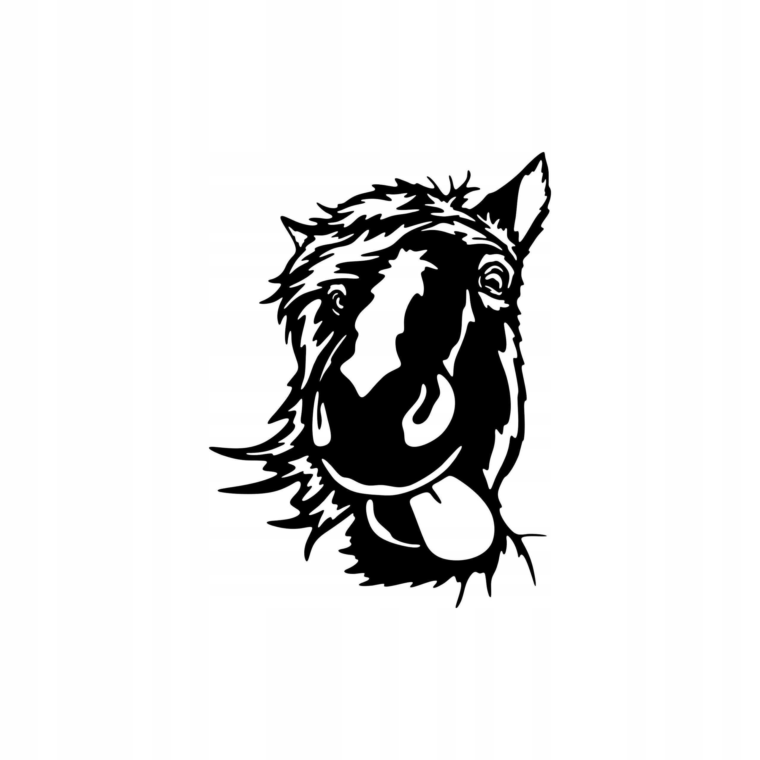 KOŃ DEKORACJA PANEL ŚCIENNY NAKLEJKA OBRAZ