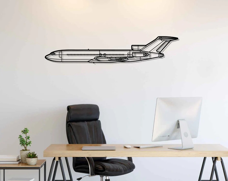 DEKORACJA ścienna Obraz BOEING 727 - obrazek 3