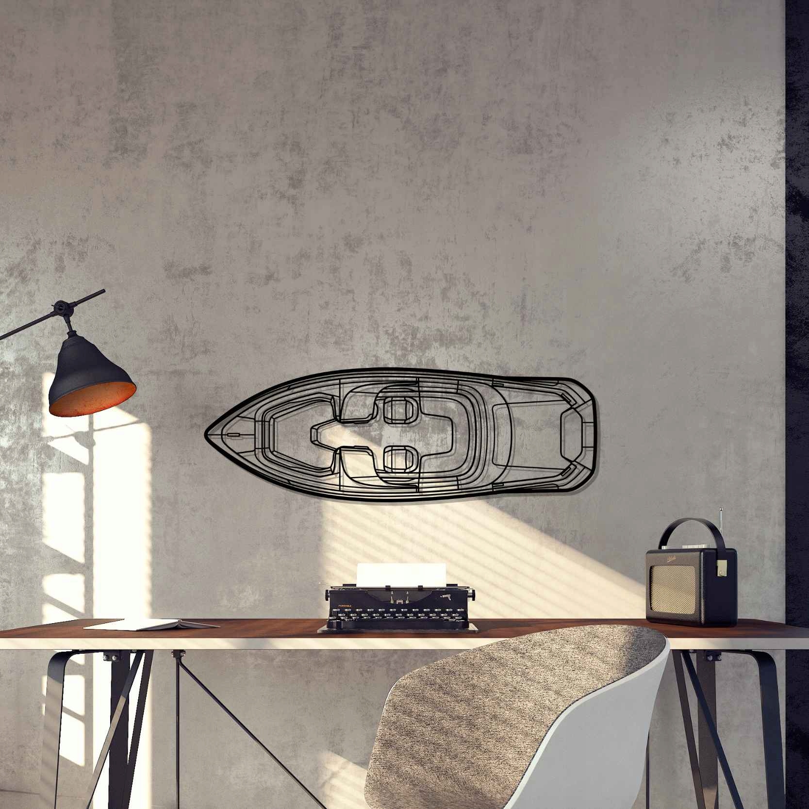 DEKORACJA ścienna Obraz BOAT MODEL 800 SPYDER TOP - obrazek 3