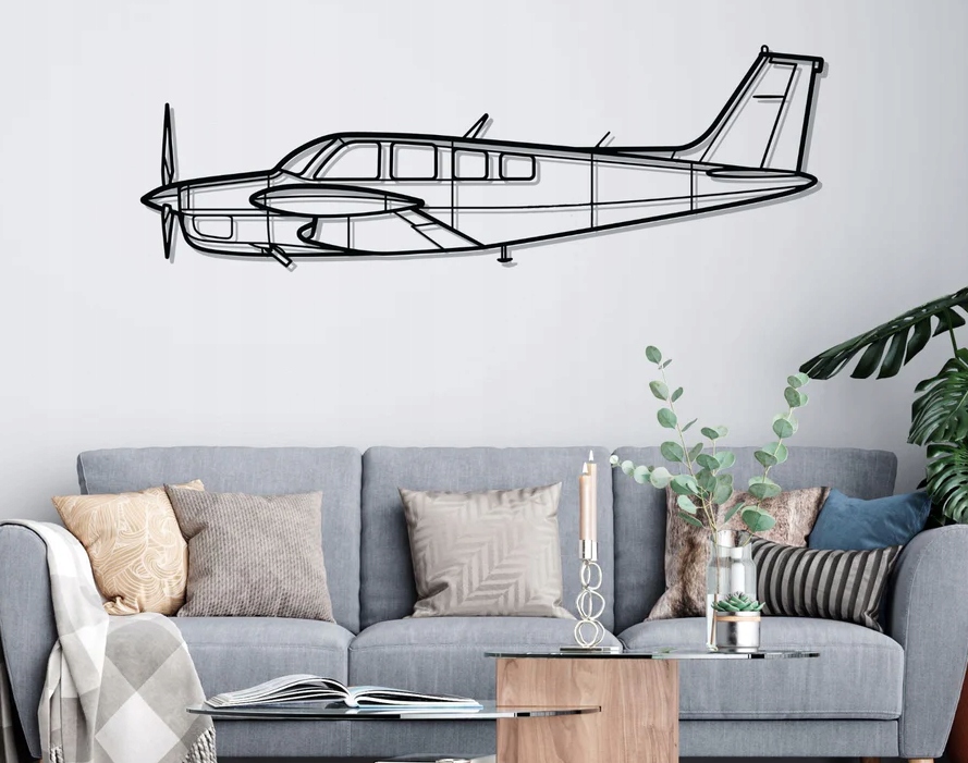 DEKORACJA ścienna Obraz BONANZA A36TC - obrazek 2