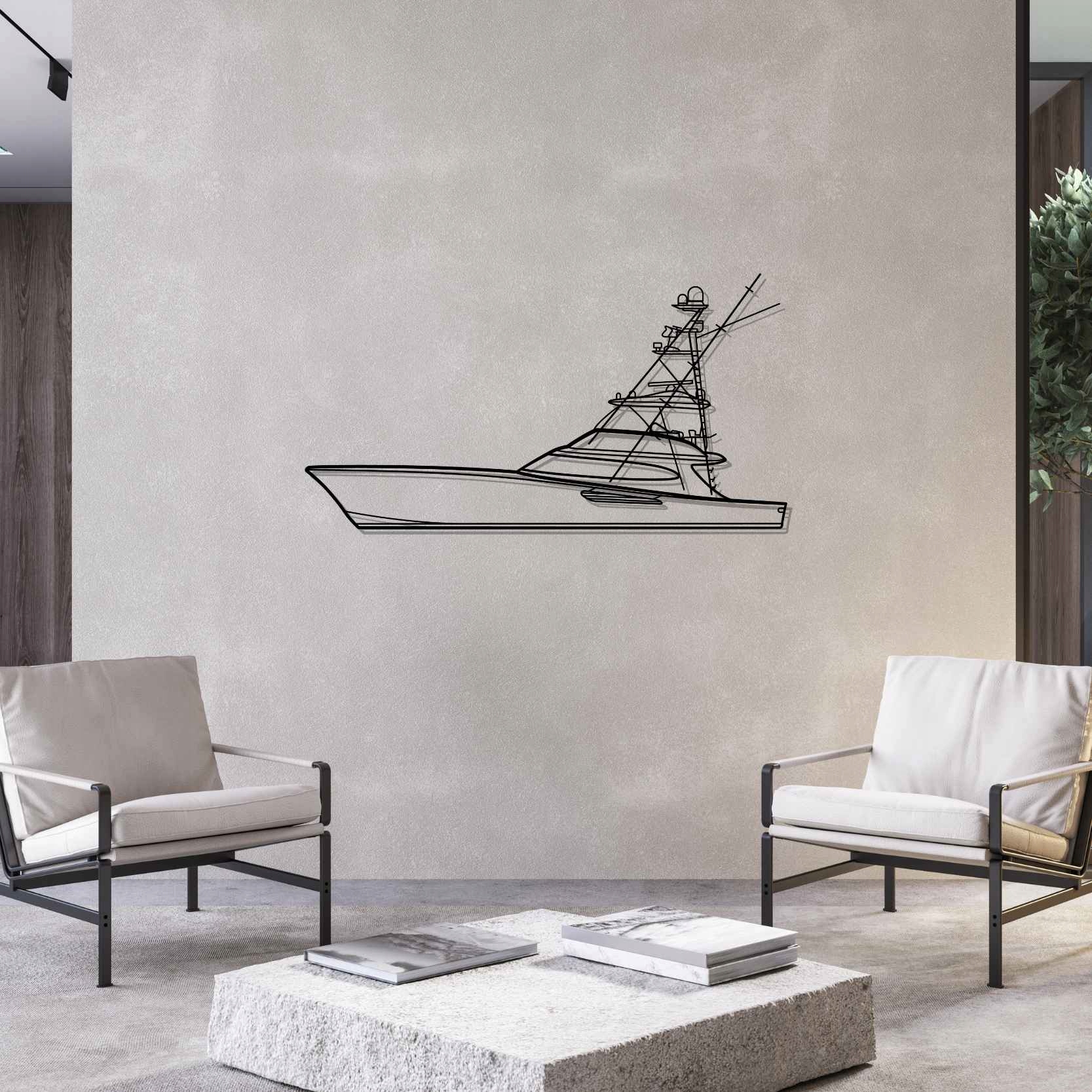 DEKORACJA ścienna Obraz BOAT MODEL 70 - obrazek 2