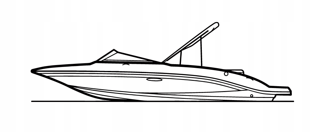 DEKORACJA ścienna Obraz BOAT MODEL SPX 210