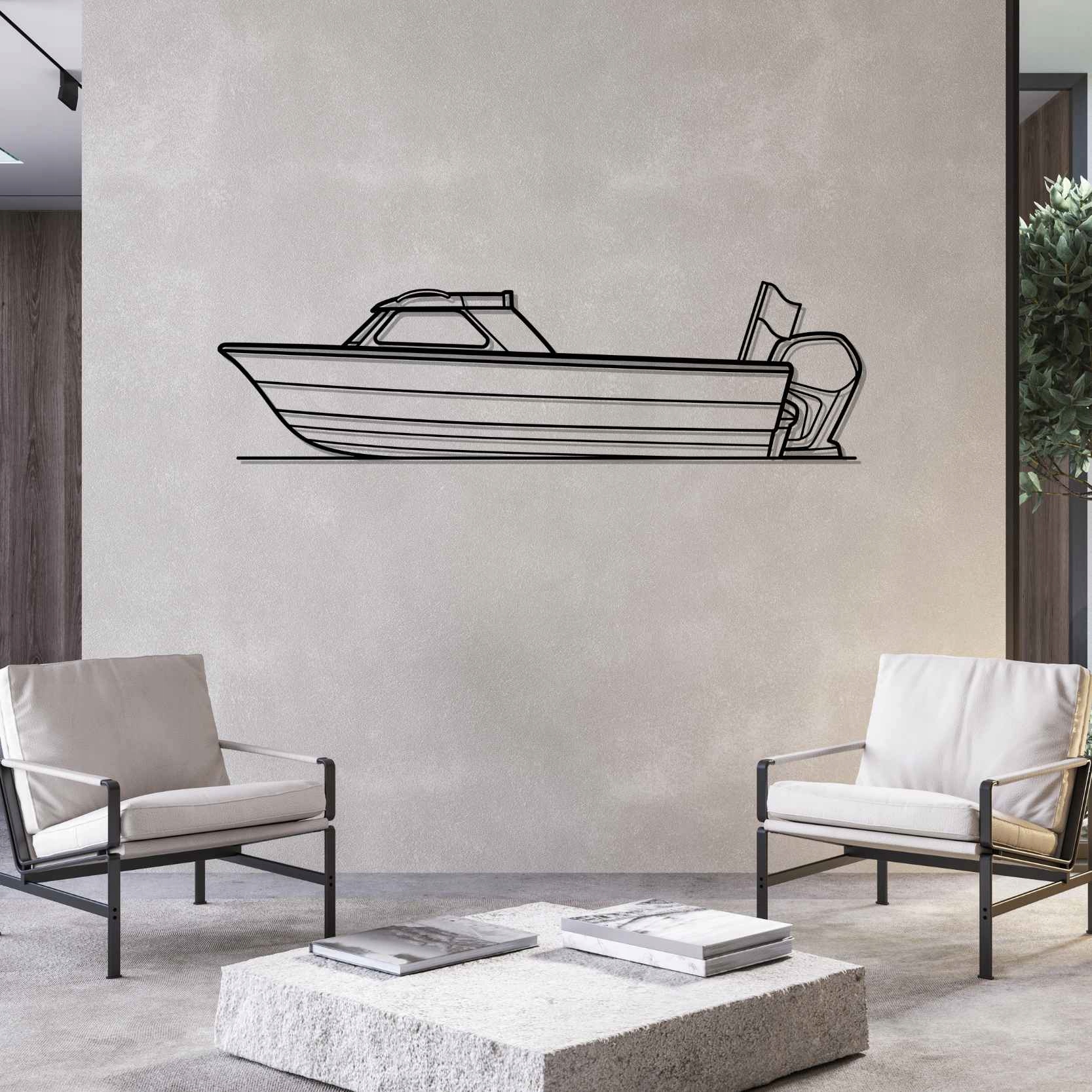 DEKORACJA ścienna Obraz BOAT MODEL 17 - obrazek 2