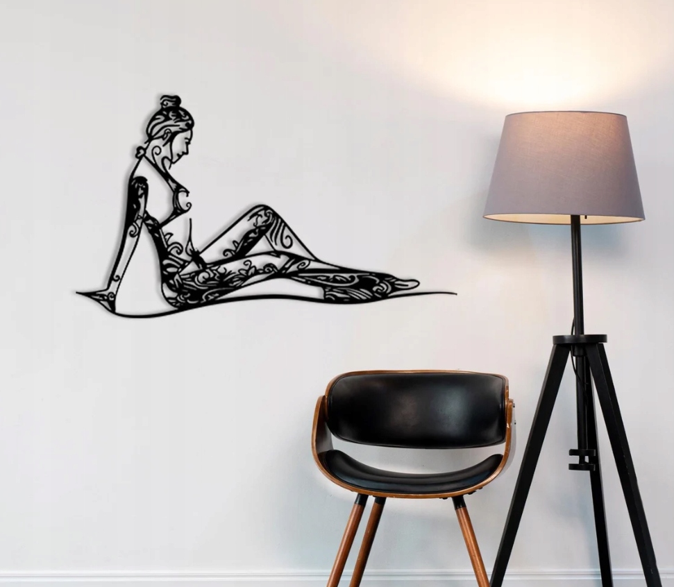DEKORACJA ścienna Obraz wzór sylwetka kobiety - obrazek 2