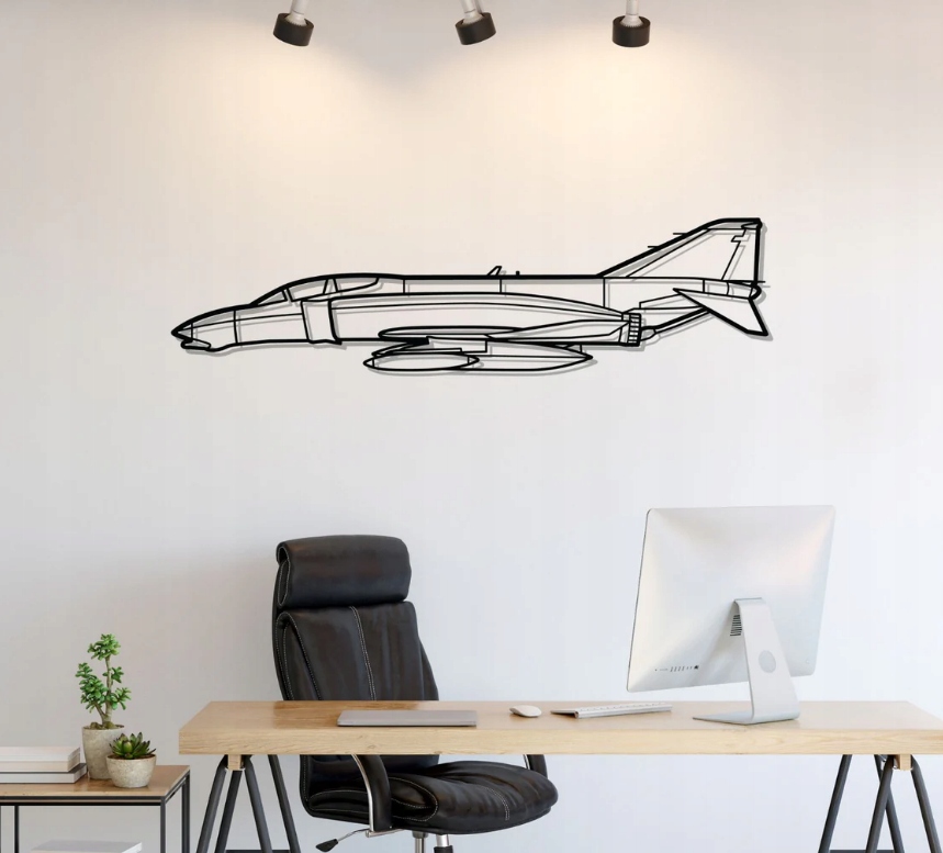 DEKORACJA ścienna Obraz DOUGLAS F-4D - obrazek 3