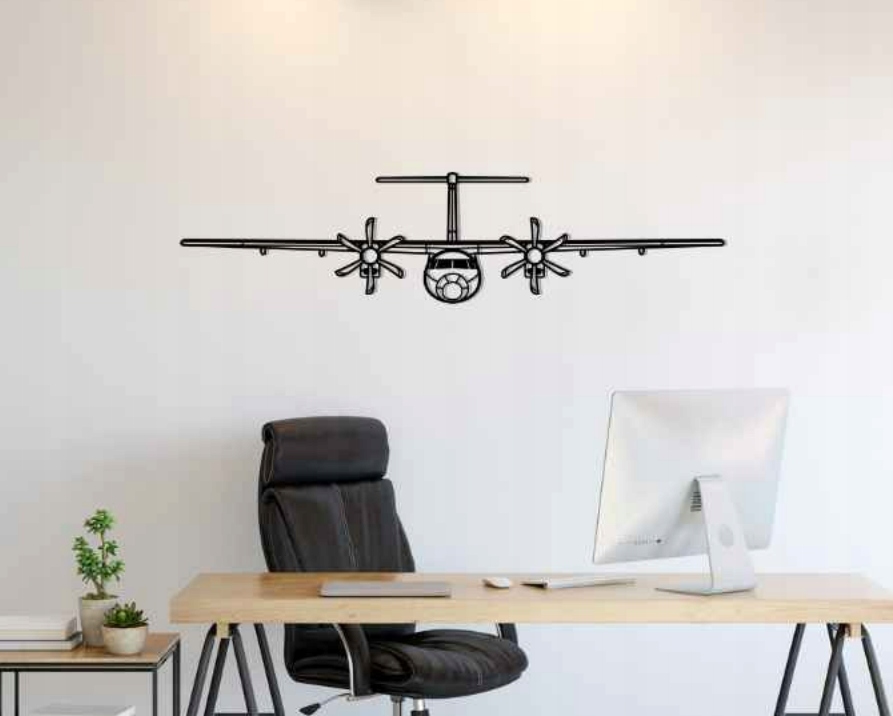 DEKORACJA ścienna Obraz DASH 8-Q400 - obrazek 3