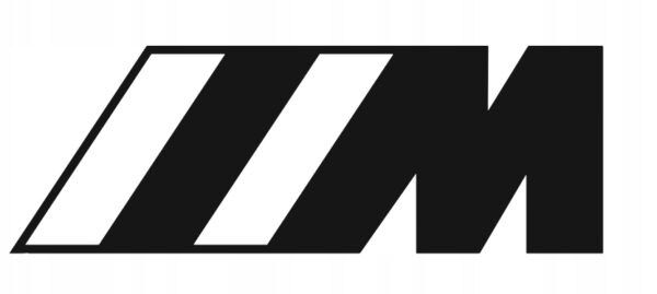 DEKORACJA ścienna Obraz BMW M-PAKIET LOGO