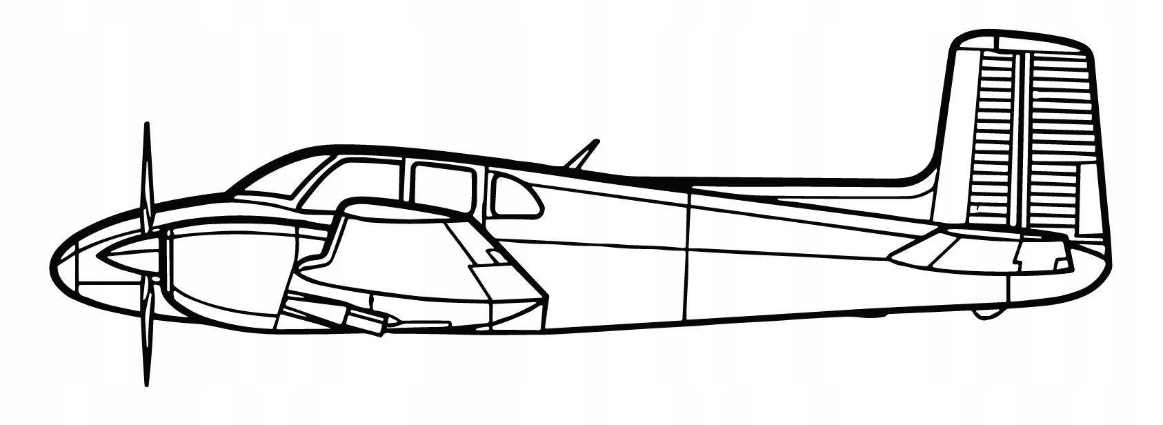 DEKORACJA ścienna Obraz D50 TWIN BONANZA