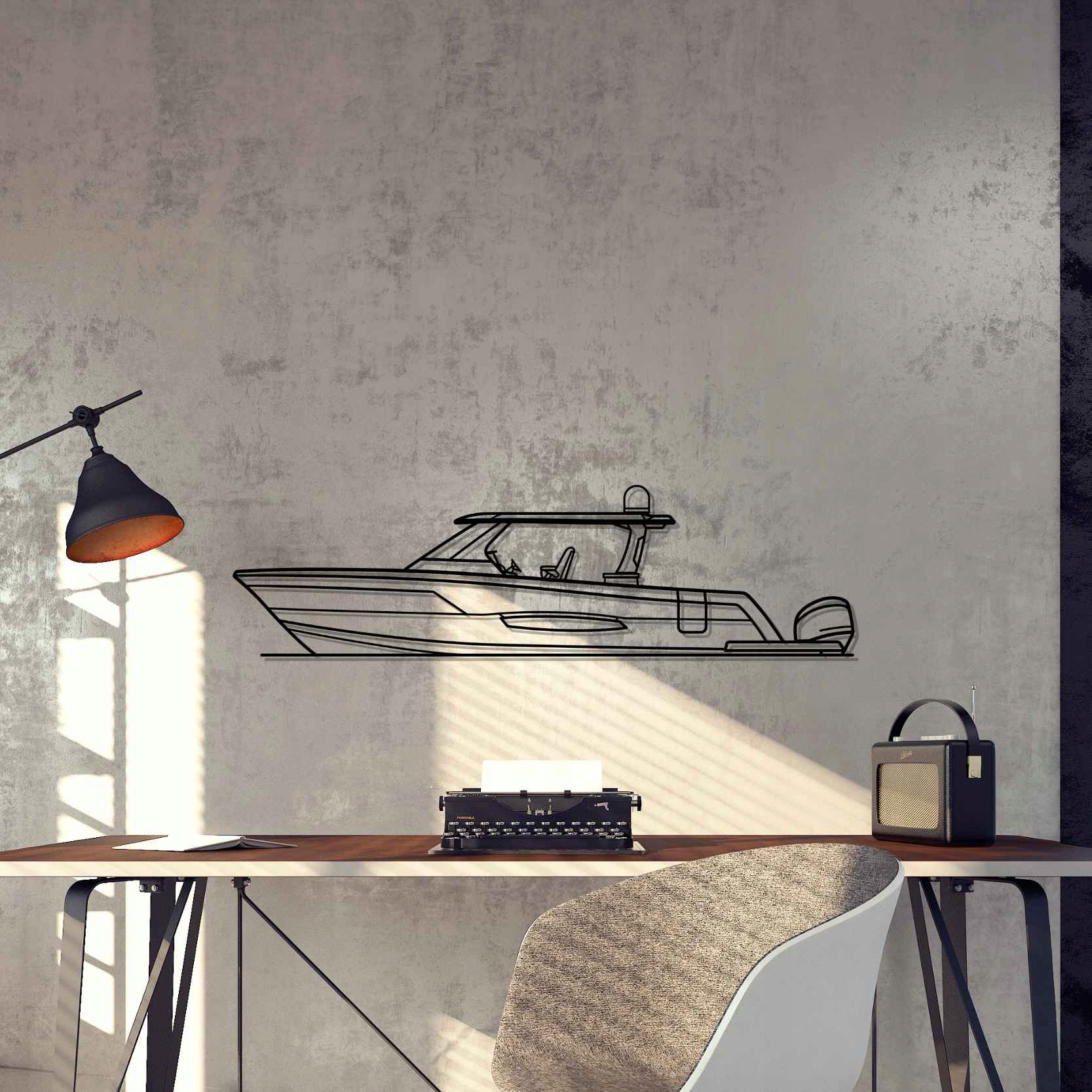 DEKORACJA ścienna Obraz BOAT MODEL SAV - obrazek 2