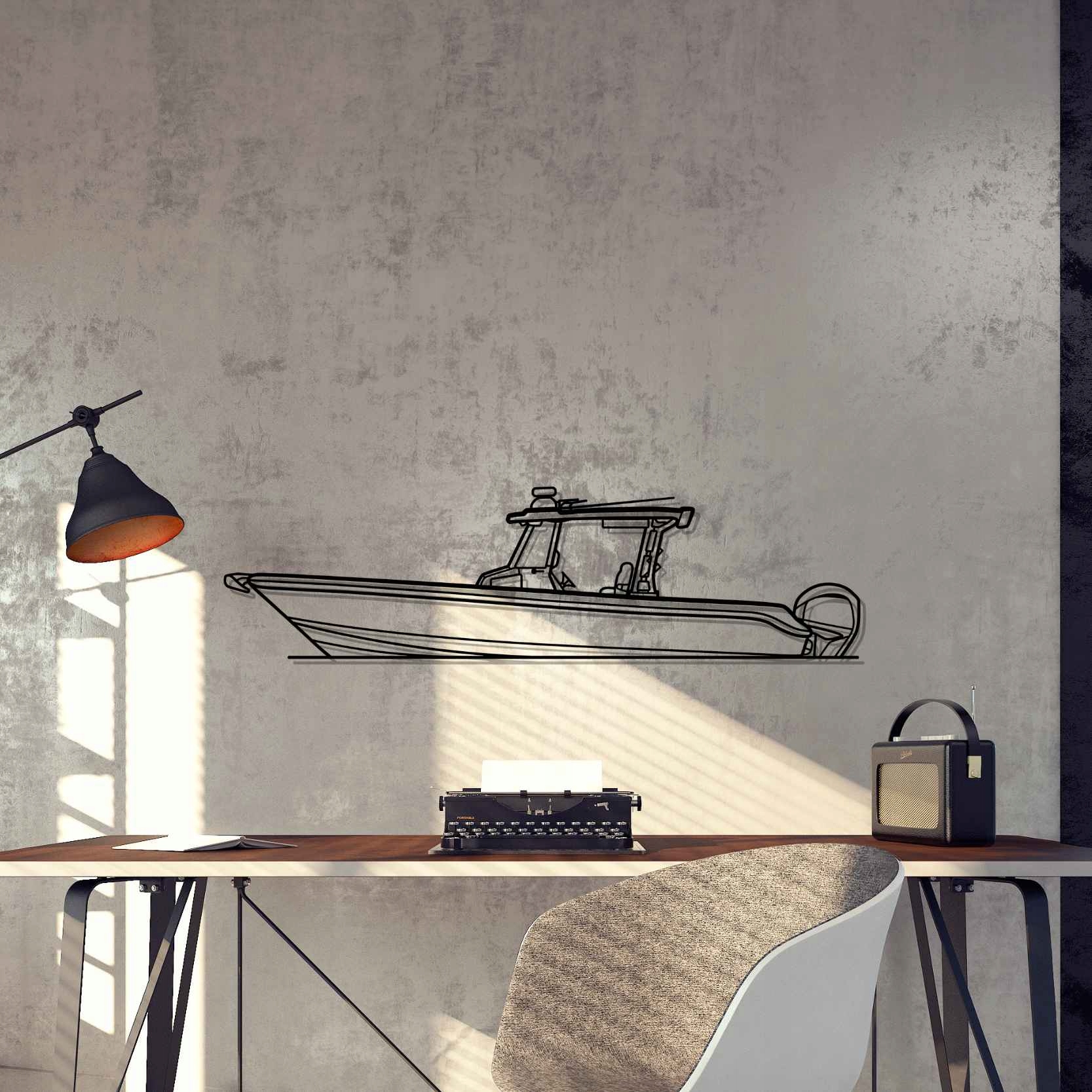 DEKORACJA ścienna Obraz BOAT MODEL 325 - obrazek 3