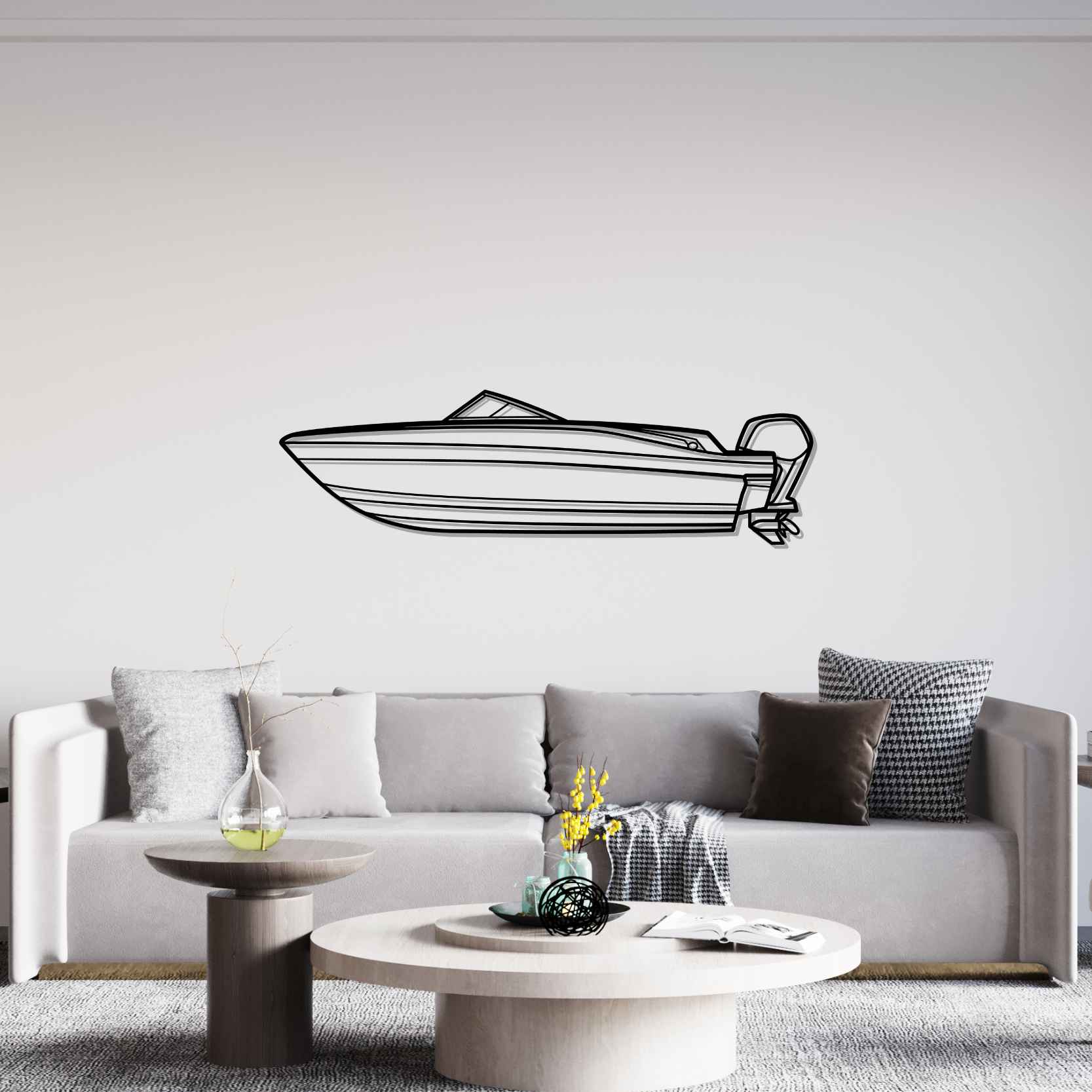 DEKORACJA ścienna Obraz BOAT MODEL VR4 - obrazek 3