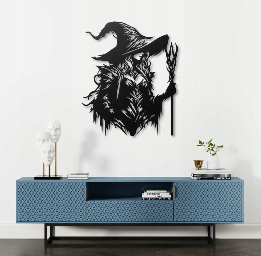 DEKORACJA ścienna Obraz wzór WIEDŹMA - obrazek 2