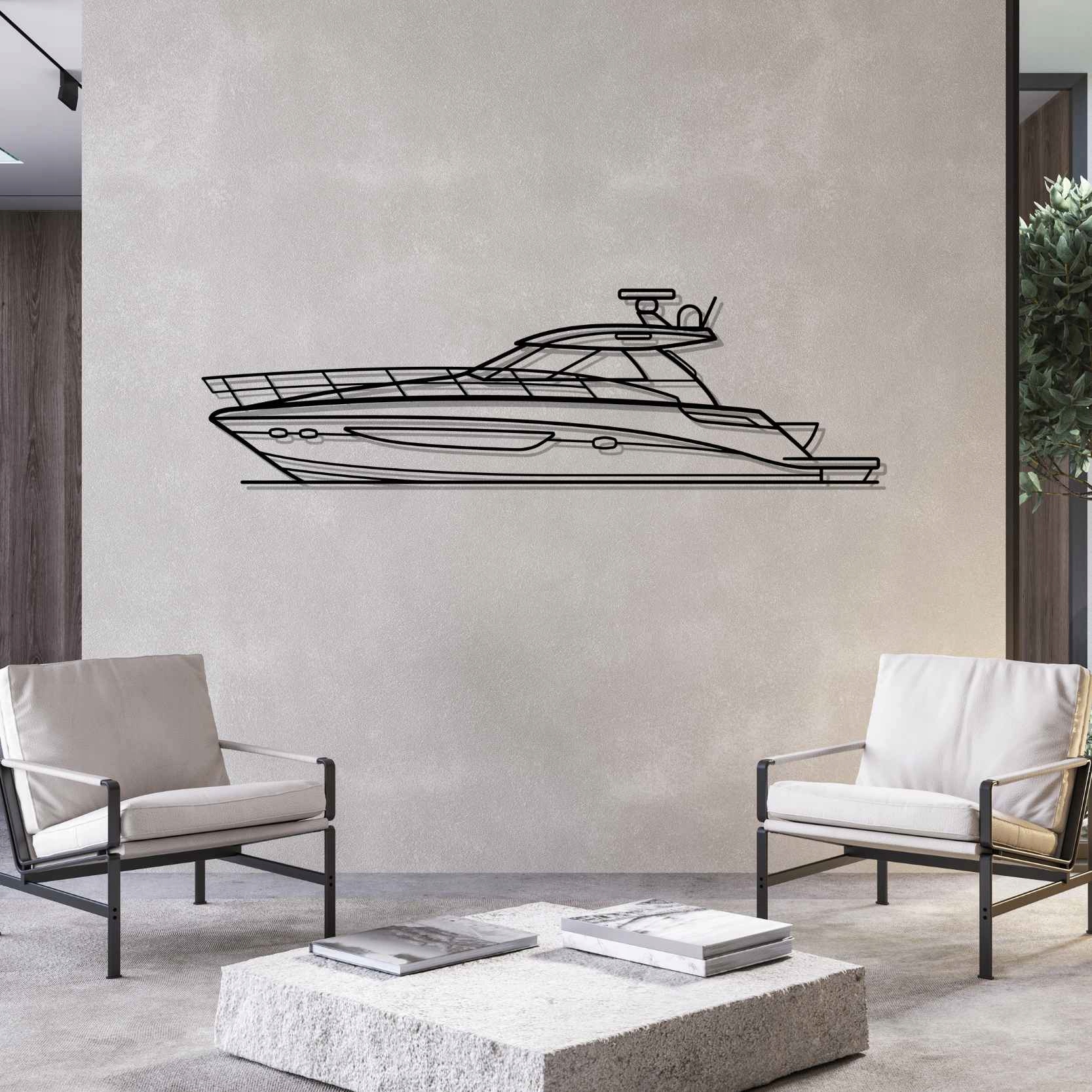 DEKORACJA ścienna Obraz BOAT MODEL 450 SUNDANCER - obrazek 3