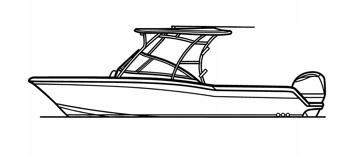 DEKORACJA ścienna Obraz BOAT MODEL 235