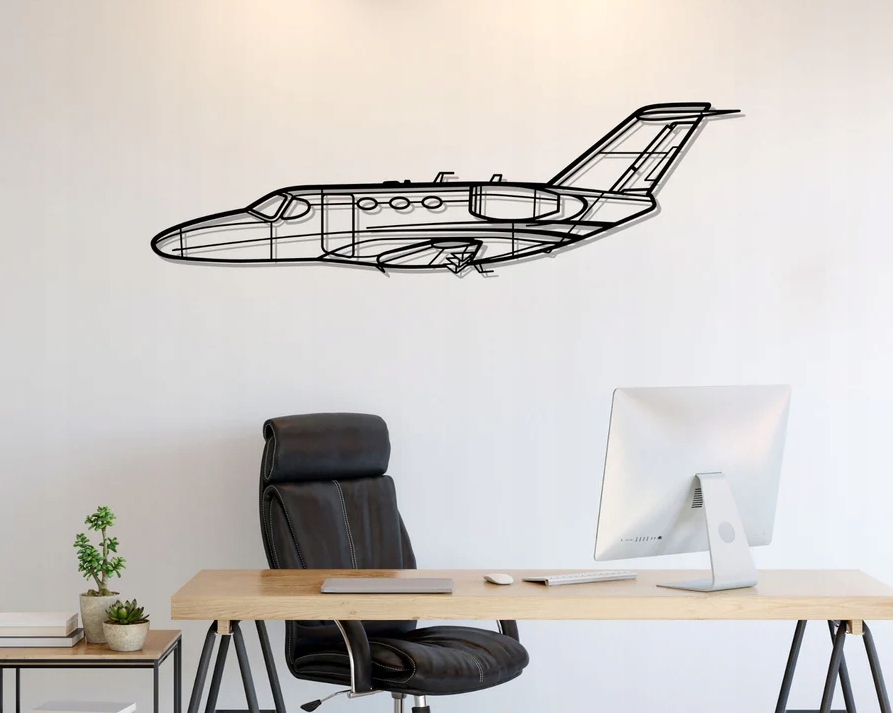 DEKORACJA ścienna Obraz CITATION MUSTANG - obrazek 3