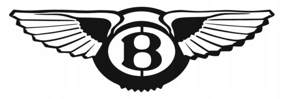 DEKORACJA ścienna Obraz BENTLEY LOGO