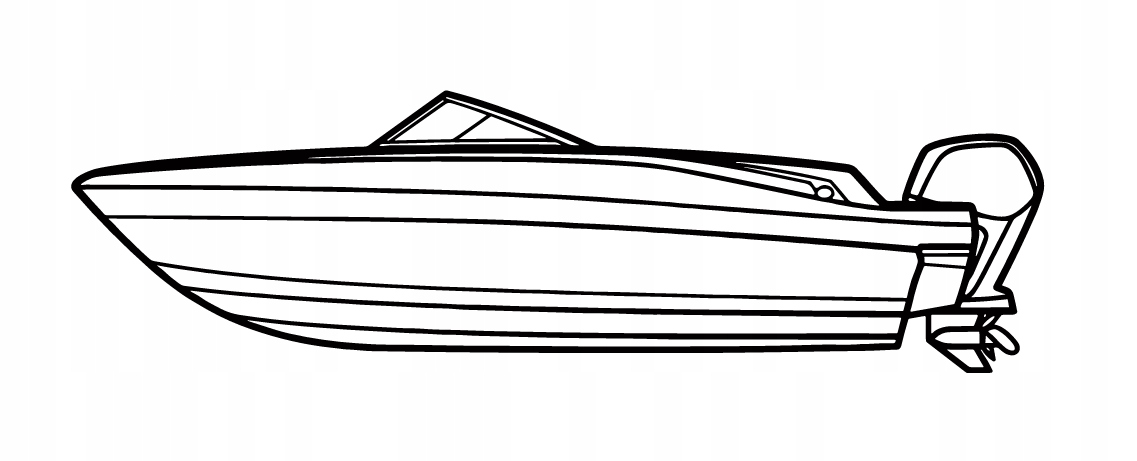 DEKORACJA ścienna Obraz BOAT MODEL VR4