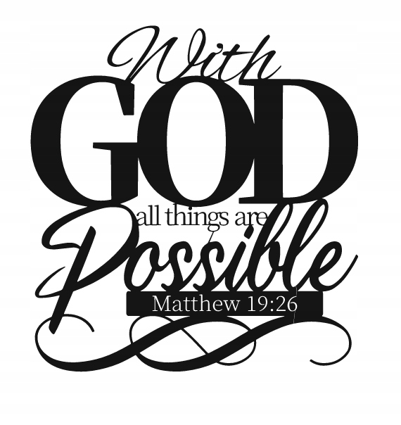 DEKORACJA ścienna Obraz wzór WERSET Z BIBLII