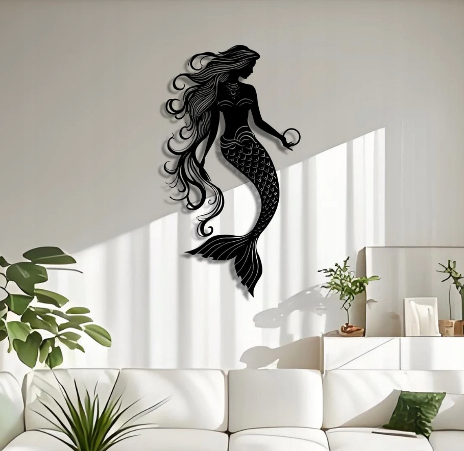 DEKORACJA ścienna Obraz wzór SYRENA - obrazek 2