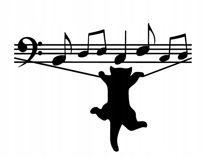 KOTEK DEKORACJA PANEL ŚCIENNY NAKLEJKA OBRAZ