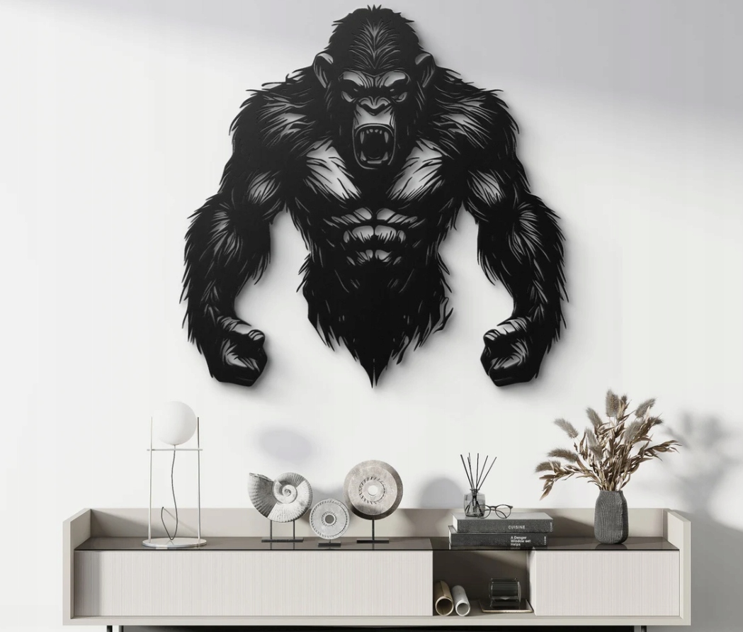 DEKORACJA ścienna Obraz wzór SZYMPANS - obrazek 2