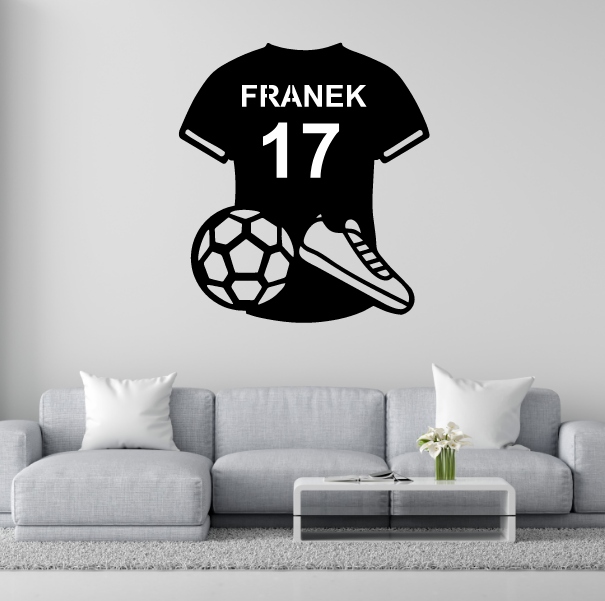 DEKORACJA ścienna Obraz wzór KOSZULKA SPORTOWA - obrazek 2