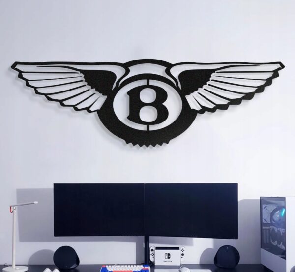 DEKORACJA ścienna Obraz BENTLEY LOGO - obrazek 3