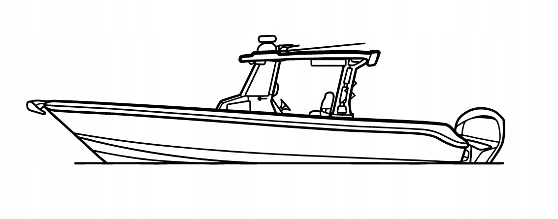 DEKORACJA ścienna Obraz BOAT MODEL 325