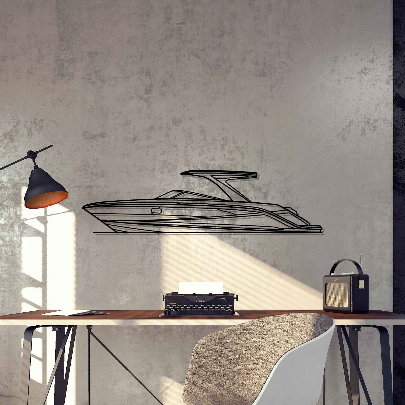 DEKORACJA ścienna Obraz BOAT MODEL SLX 310 - obrazek 2