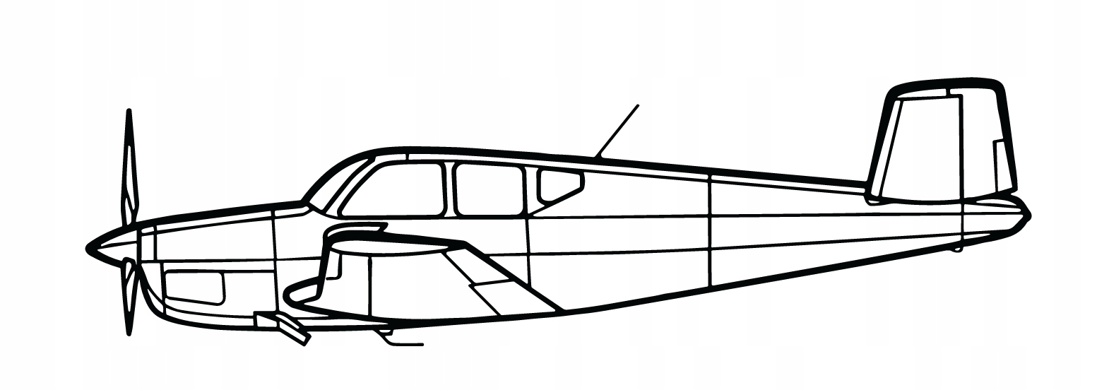 DEKORACJA ścienna Obraz BONANZA F35
