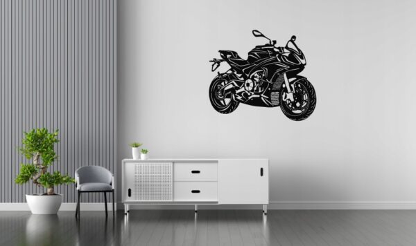MOTOCYKL PANEL ŚCIENNY NAKLEJKA OBRAZ - obrazek 3