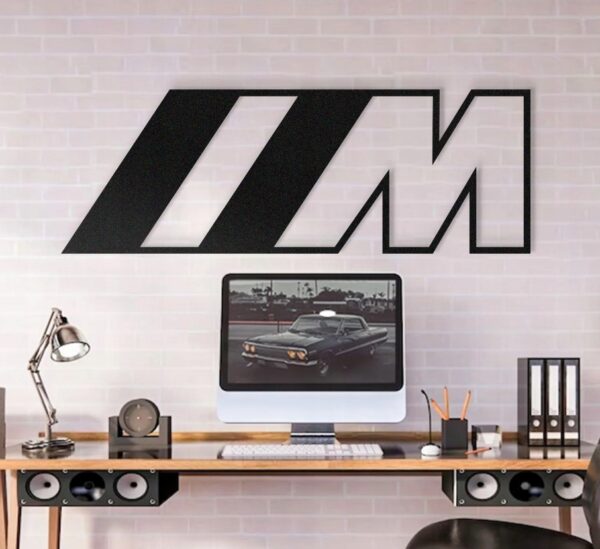DEKORACJA ścienna Obraz BMW M-PAKIET LOGO - obrazek 2