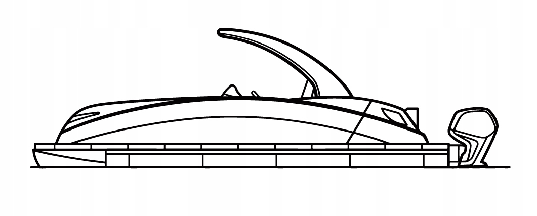 DEKORACJA ścienna Obraz BOAT MODEL CROWNE 250