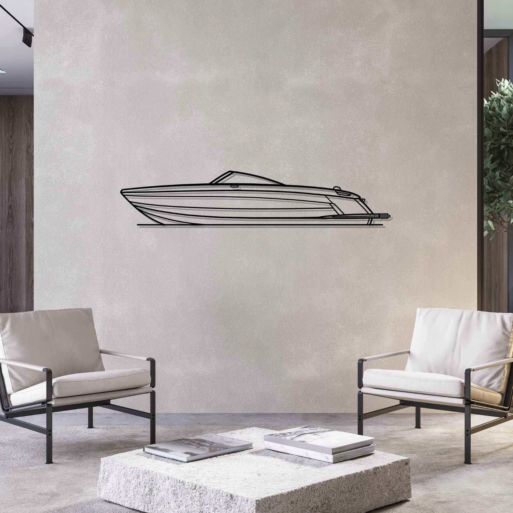 DEKORACJA ścienna Obraz BOAT MODEL R8 27 - obrazek 2